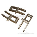 Steel Investment Casting Lost Wax Casting Tool Components